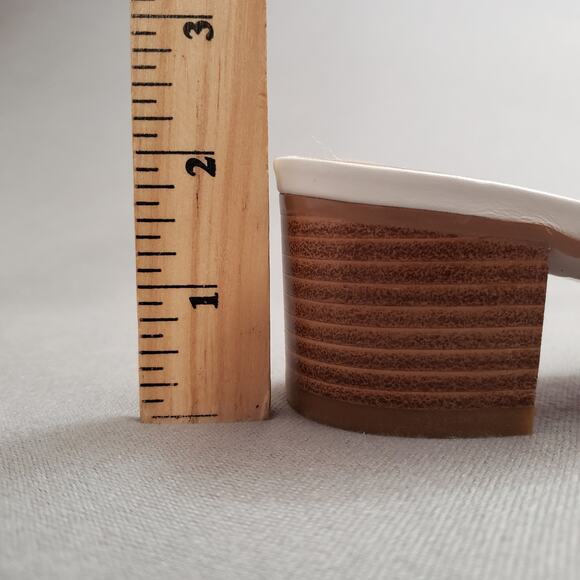 House of Harlow 1960‎ x Revolve Hampton Sandal in Ivory Size 5.5 HOOF-WZ236 - Picture 12 of 12